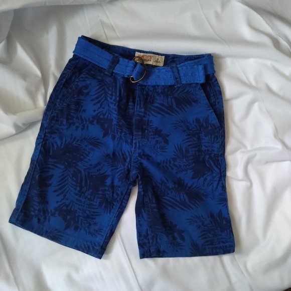 smiths american Bottoms Smiths American Boys Denim Shorts W Belt